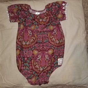 La Monique Tiger Face Onesie